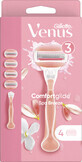 Gillette Venus Venus ComfortGlide Spa Breeze shaver + 4 shaving heads