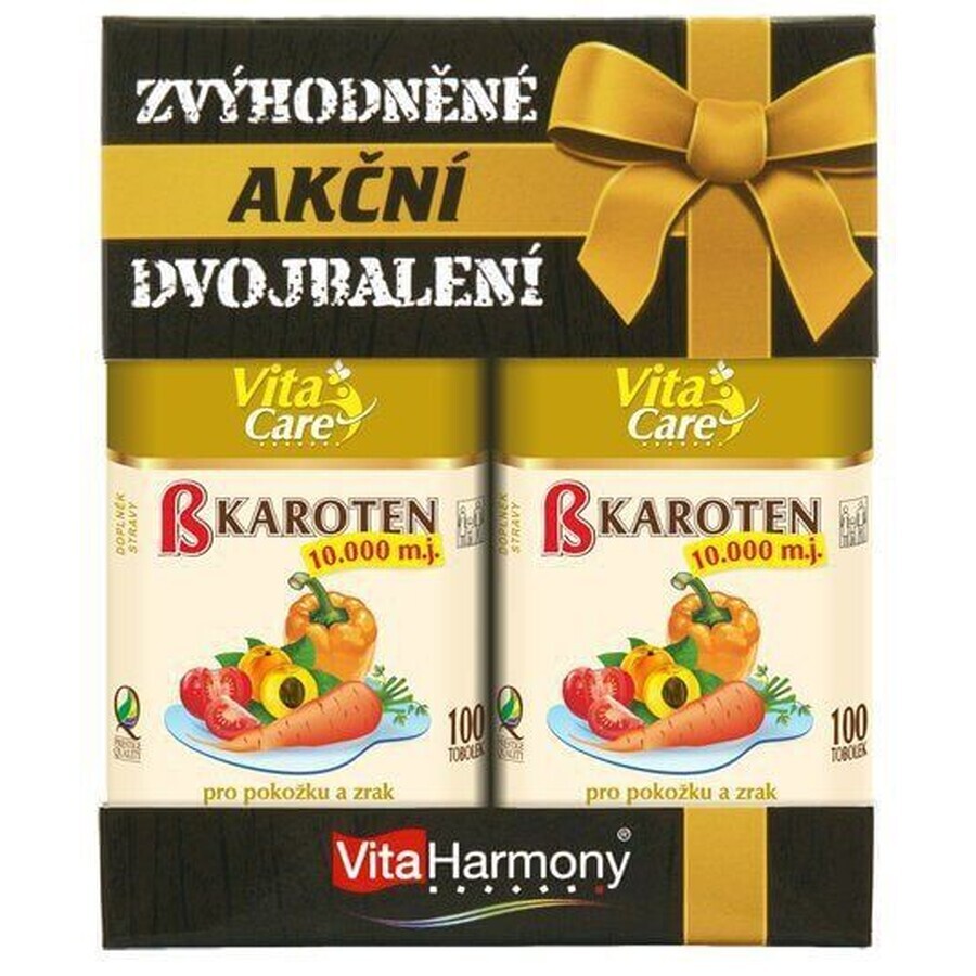 VitaHarmony Betacaroten 10000 Premobalenie 200 tablets