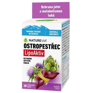 NatureVia Chardon LipoAktiv 30 gélules