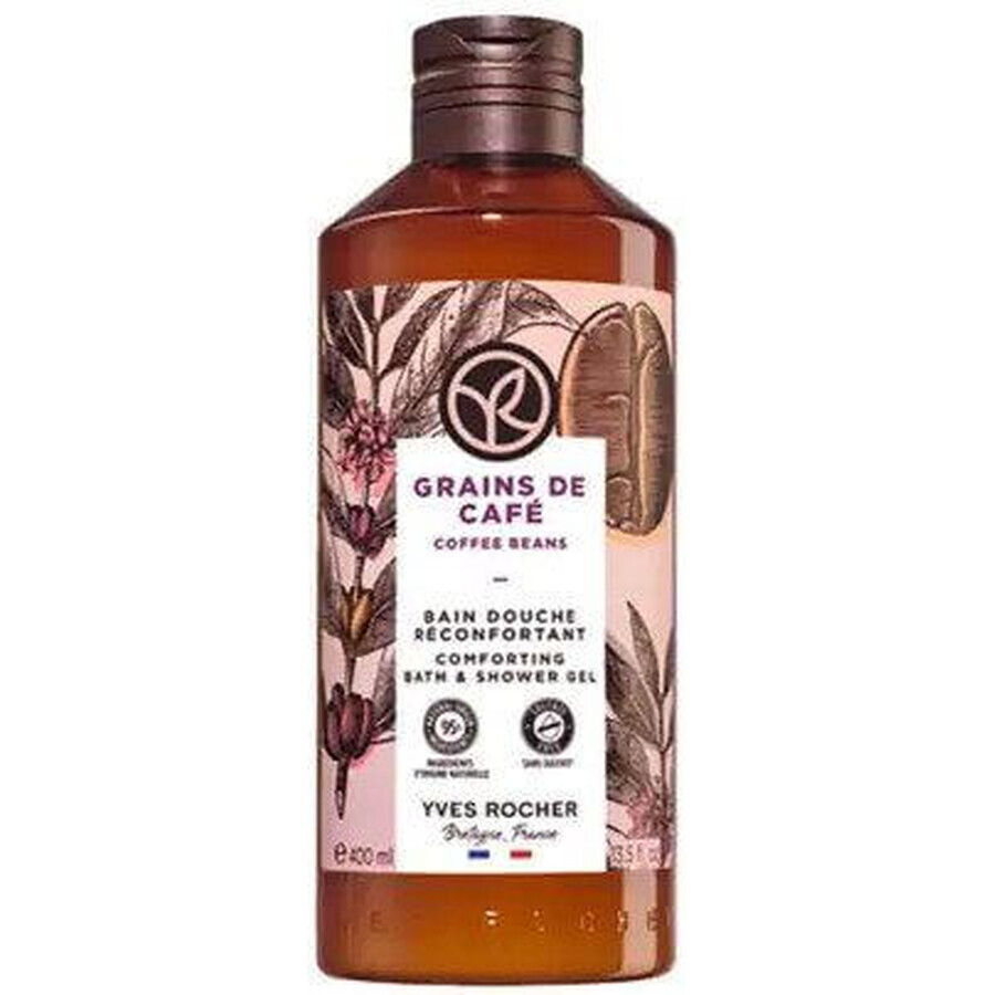 Yves Rocher Gel doccia ai chicchi di caffè 400 ml