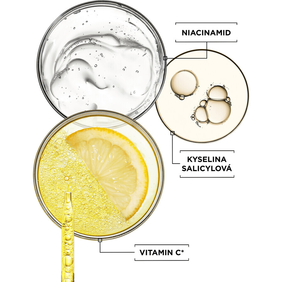 Garnier Skin Naturals Sérum éclaircissant pour le visage avec vitamine C 30 ml