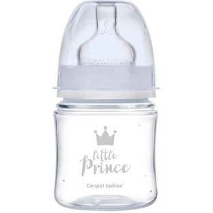 Canpol babies EasyStart ROYAL BABY ROYAL BABY Anti-Kolik-Flasche für Babys blau 120 ml