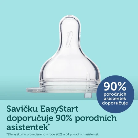 Canpol babies EasyStart ROYAL BABY ROYAL BABY Anti-Kolik-Flasche für Babys blau 120 ml