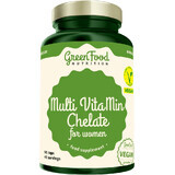 GreenFood Nutrition Multi VitaMin Chelate pentru femei 90 capsule