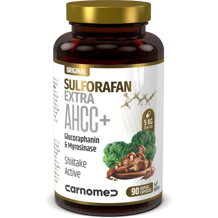 CarnoMed Sulforaphan Extra AHCC + 90 Kapseln