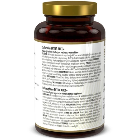 CarnoMed Sulforaphan Extra AHCC + 90 Kapseln