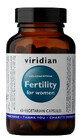 Viridian fertilitate pentru femei 60 capsule