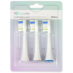 TrueLife Vervangende SonicBrush UV Whitening Drievoudig Verpak 3 stuks