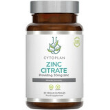 Zinkcitraat - Zink in geconcentreerde vorm om de immuniteit te verhogen 60 capsules