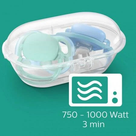 Chupete Philips Avent Ultra air Text 0-6m niño 2 piezas