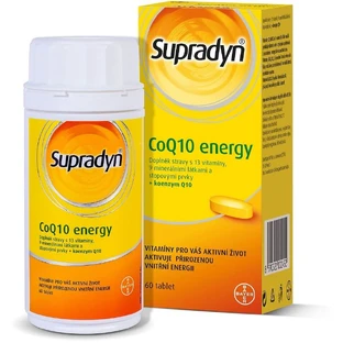Supradyn CoQ10 Energie 60 Tabletten
