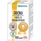 EdenPharma Déčko 4000 UI, vitamina D3 fuerte 120 comprimidos