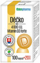 EdenPharma D&#233;čko 4000 UI, vitamina D3 fuerte 120 comprimidos
