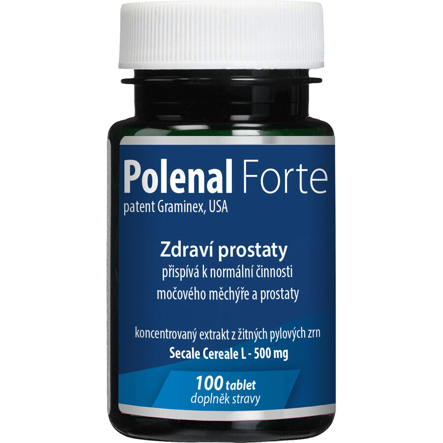 Polenal Forte brevet pour la prostate 100 comprimés