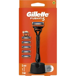 Gillette Fusion5 + capuchón 5 piezas