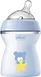 Chicco Natural Feeling Baby Bottle for boys 2m+ 250 ml