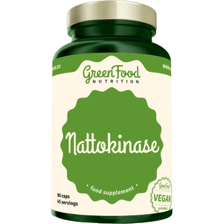 GreenFood Nutrition GreenFood Nattokinase 20.000FU 90 gélules