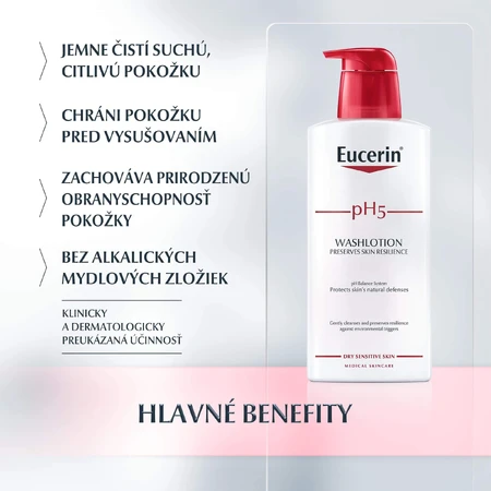 Eucerin pH5 Emulsion Douche 400 ml
