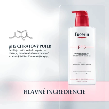 Eucerin pH5 Emulsion Douche 400 ml