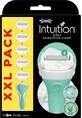 Wilkinson Sword razor intuition sensitive care XXL + replacement heads 5 pieces