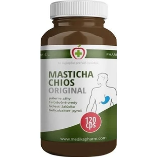 Masticha Chios Original - Pharmed 120 capsules