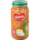 Hami Penne mit Seehecht, Tomaten und Zucchini 250 g