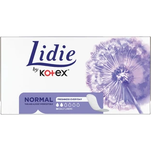 Kotex LIDIE von Slip Normal 50 Stück