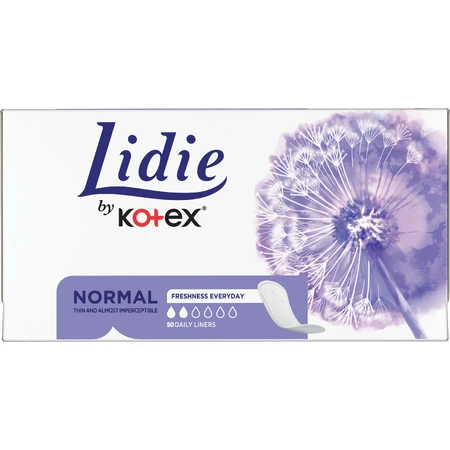 Kotex LIDIE von Slip Normal 50 Stück