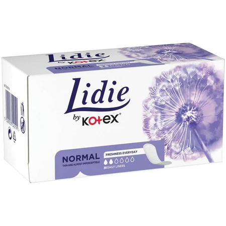 Kotex LIDIE von Slip Normal 50 Stück