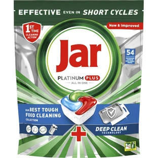 Platinum Plus Deep Clean Glaskapseln 54 Stück