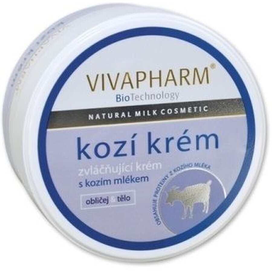 Cumpără Vivapharm Cremă de capră emolientă 250 ml Vivapharm Cremă de capră emolientă 250 ml