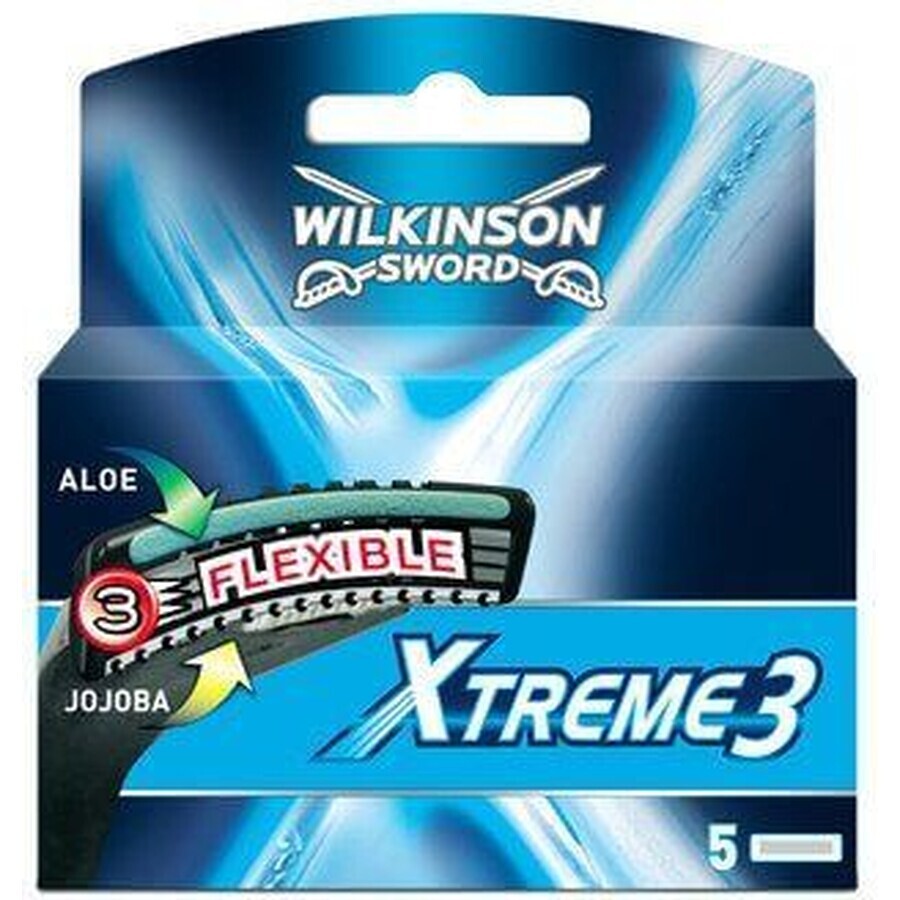 Acquista Wilkinson Sword System Xtreme3 - testine di ricambio 5 pezzi Wilkinson Sword System Xtreme3 - testine di ricambio 5 pezzi