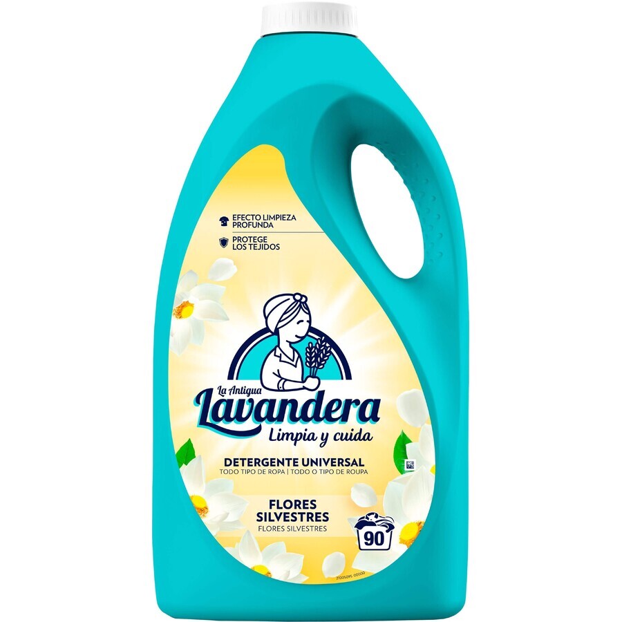 Gel Lavandera Flores Silvestres 4,5 l
