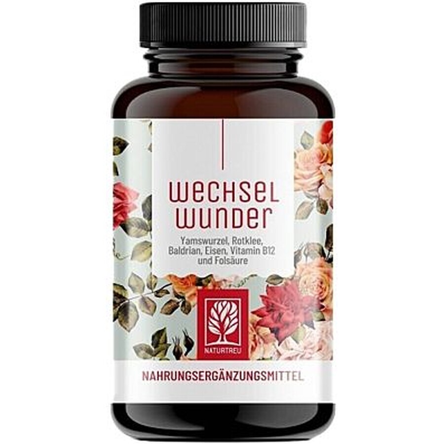 Naturtreu Meno Complex-Jam & Trifoi & Valeriană 90 capsule