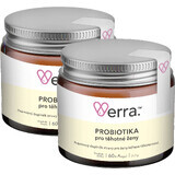 Verra PROBIOTICS pentru femeile gravide 2 x 60 capsule