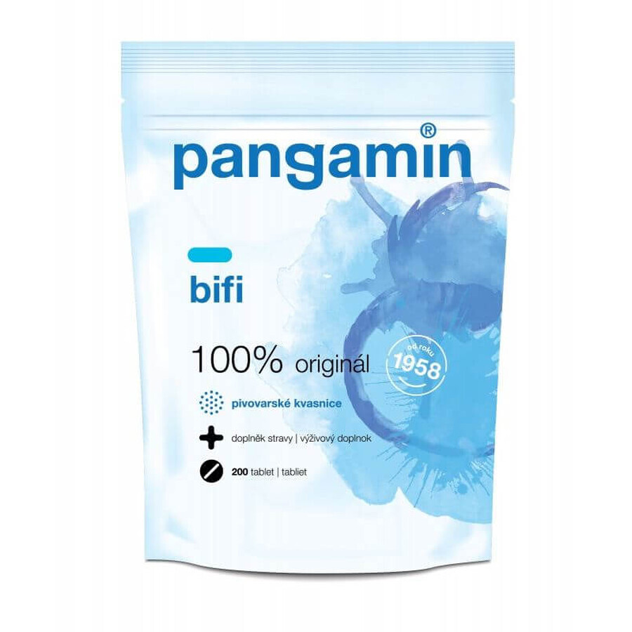 Pangamine BIFI 200 tablets in sachet