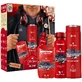 Old Spice City Explorer - cadeauset met vaste deodorant en spray, Night Panther douchegel