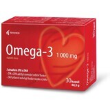 Noventis Omega-3 1000mg voor gezonde hart- en bloedvaten 30 capsules