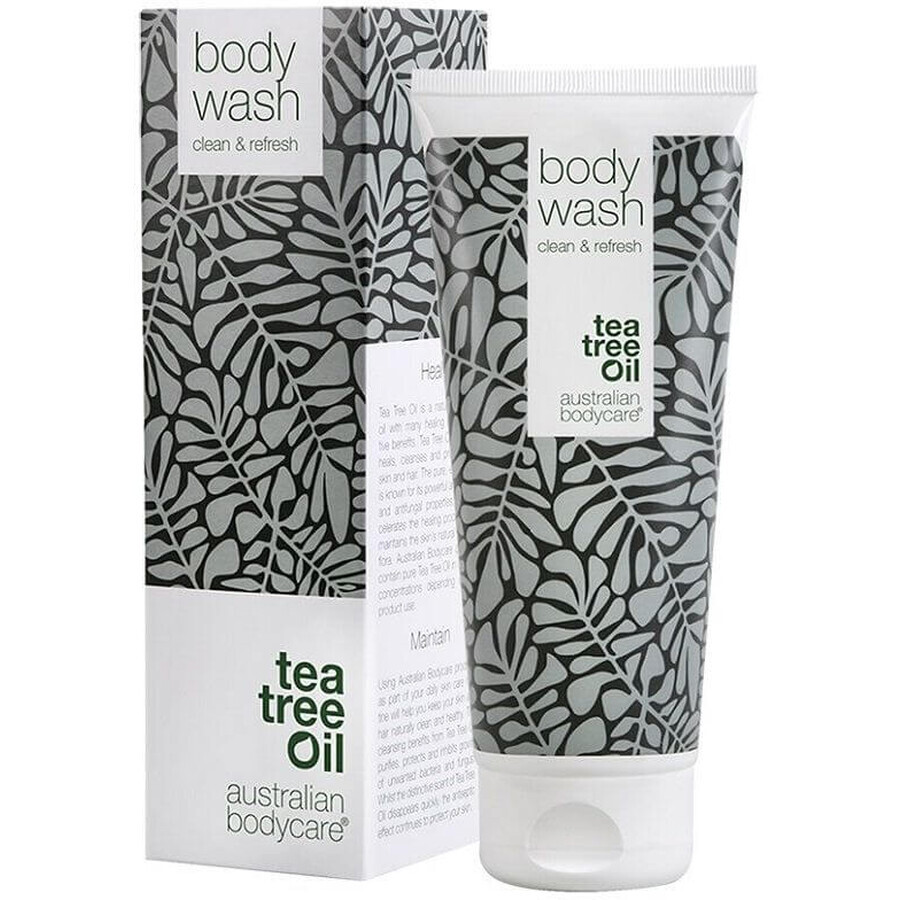Australian Bodycare ABC Tea Tree Oil Body Wash Antibacterial Shower Gel 200 ml
