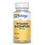 B-Complex 100 mg Solaray, 50 Kapseln, Secom