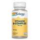 B-Complex 100 mg Solaray, 50 Kapseln, Secom