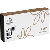 Aporosa Activated Charcoal 250 mg 40 tablets