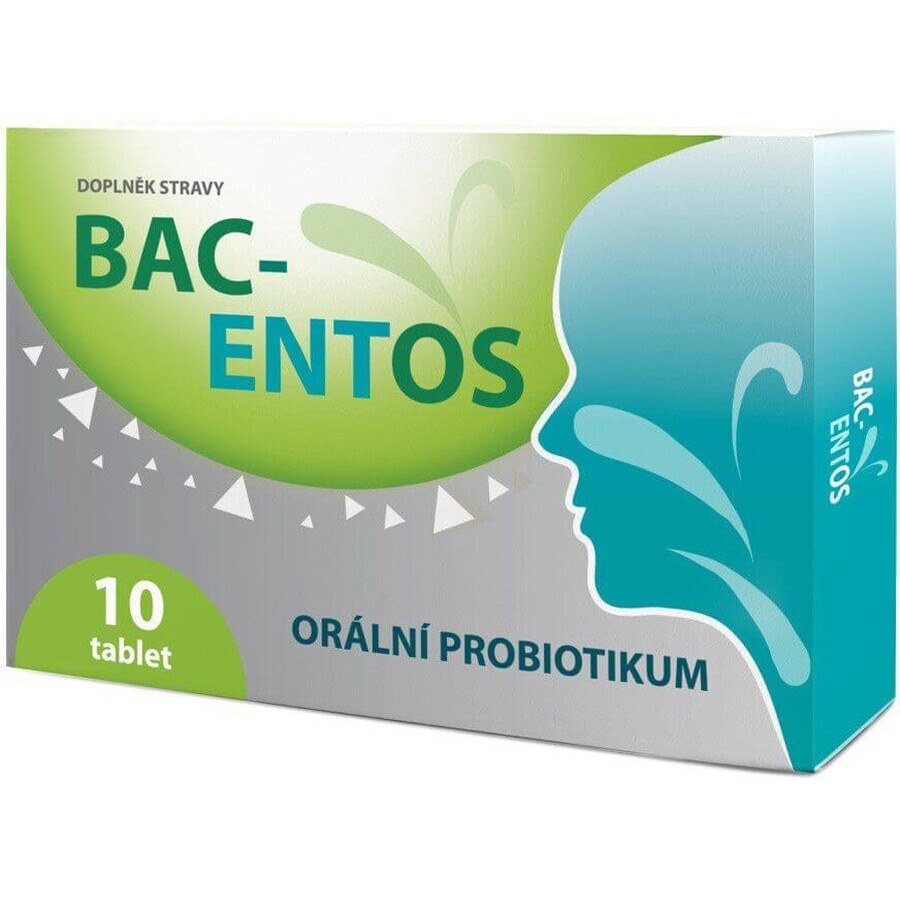Bac-entos oraal probioticum 10 tabletten
