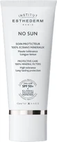 Institut Esthederm NO SUN Protective Cream (for face) with 100% mineral filters SPF 50+ 50 ml