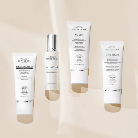 Institut Esthederm NO SUN Beschermende Crème (voor gezicht) met 100% minerale filters SPF 50+ 50 ml