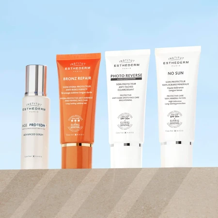 Institut Esthederm NO SUN Beschermende Crème (voor gezicht) met 100% minerale filters SPF 50+ 50 ml