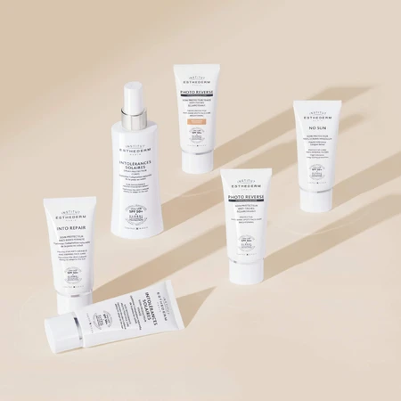 Institut Esthederm NO SUN Beschermende Crème (voor gezicht) met 100% minerale filters SPF 50+ 50 ml