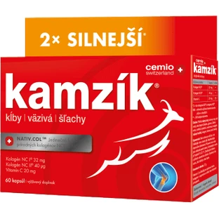 Cemio Kamzík 2x plus fort 60 gélules
