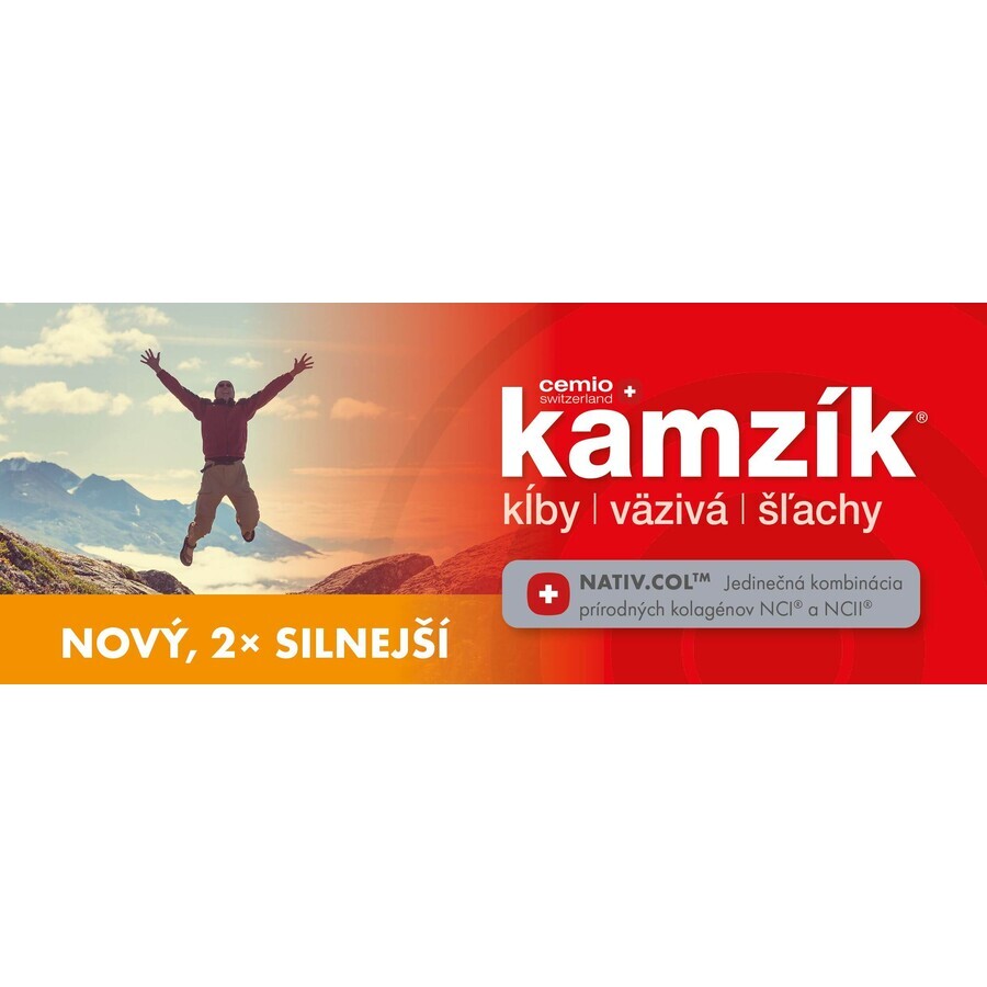 Cemio Kamzík 2x più forte 60 capsule