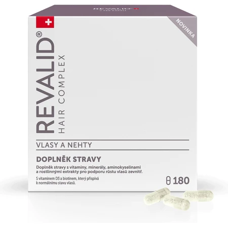 Revalid Hair Complex 180 Kapseln